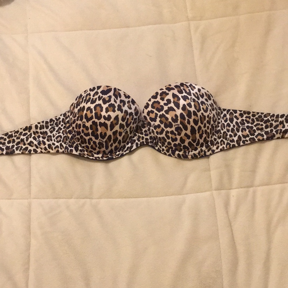Multi way push up bra